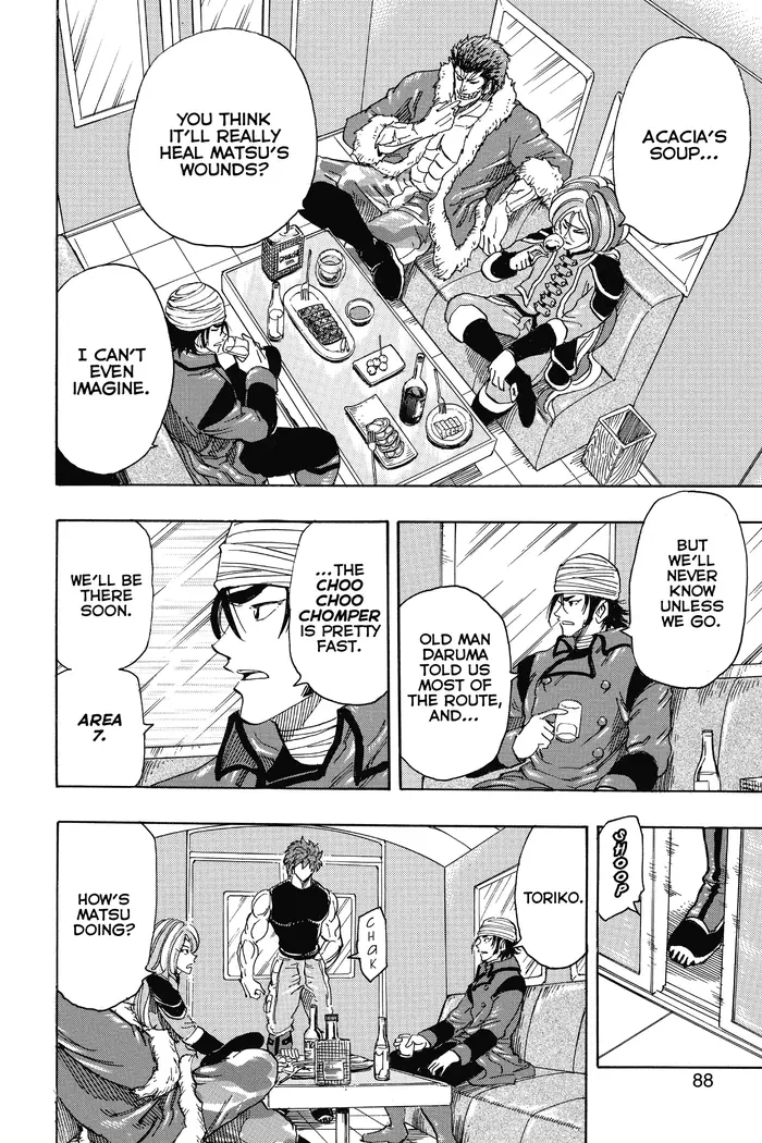 Toriko Chapter 296 image 02_optimized